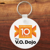 10-jähriger Schlüsselanhänger (Vorderseite)