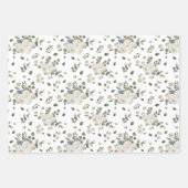 10-jähriges Hochzeitsjubiläum Geschenkpapier Set (Vorderseite 3)