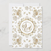 10-jähriges Jubiläum Einladung (Rückseite)