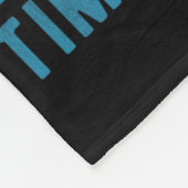 10-jähriges Junge 10-jähriges Jubiläum bis 10. Bir Fleecedecke (Ecke)