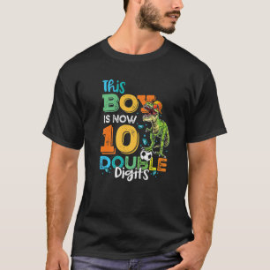 10-jähriges Mädchen Sonnenblume 10. Geburtstag Ges T-Shirt