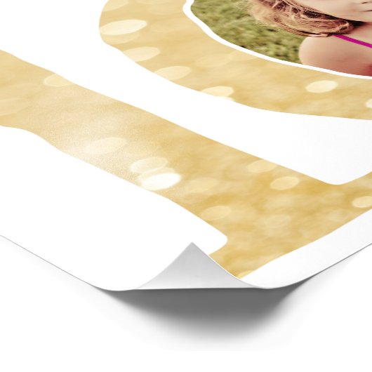 10-jähriges Personalisiertes Junge Mädchen Foto Ke (Ecke)