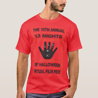 10. jährliche 13 Halloween-Filmnacht T-Shirt