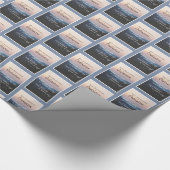 10. Jubiläum der Glückwunsch der Ordination Geschenkpapier (Ecke)