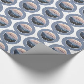 10. Jubiläum der Glückwunsch der Ordination Geschenkpapier (Ecke)