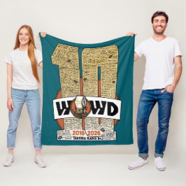 10. Jubiläum Fleecedecke