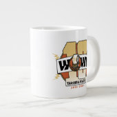 10. Jubiläum Jumbo-Tasse (Vorderseite Rechts)
