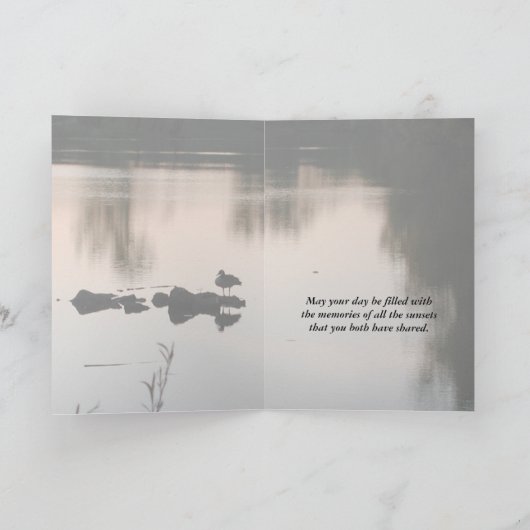 10. Jubiläum Karte (Innenseite)