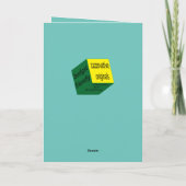 10. Jubiläum Liebe Forever Foto Template Karte (Rückseite)