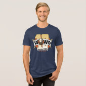 10. Jubiläum Lightning Tri-Blend Shirt (Vorderseite voll)