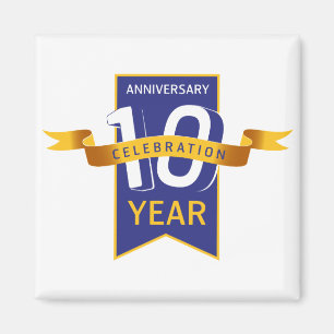10. Jubiläum Magnet