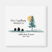 10. Jubiläum Rocks Magnet (Vorne)