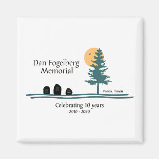 10. Jubiläum Rocks Magnet