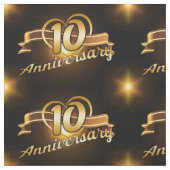 10. Jubiläum Stoff ! (Nahaufnahme)