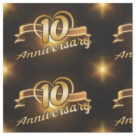 10. Jubiläum Stoff !