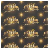 10. Jubiläum Stoff ! (Muster)