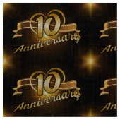 10. Jubiläum Stoff ! (Nahaufnahme)