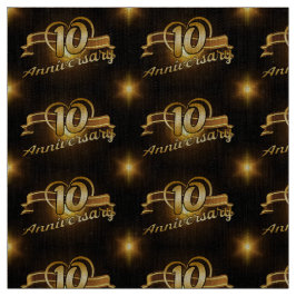 10. Jubiläum Stoff !