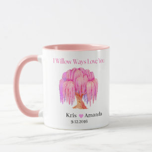 10. Jubiläums-Willow-Tree-Geschenk-Kaffeetasse Tasse
