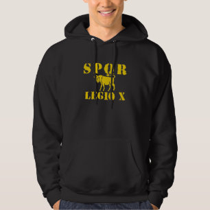 10 Julius Cäsars berühmte 10. Legion - römische Hoodie