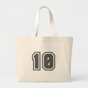 10 JUMBO STOFFBEUTEL