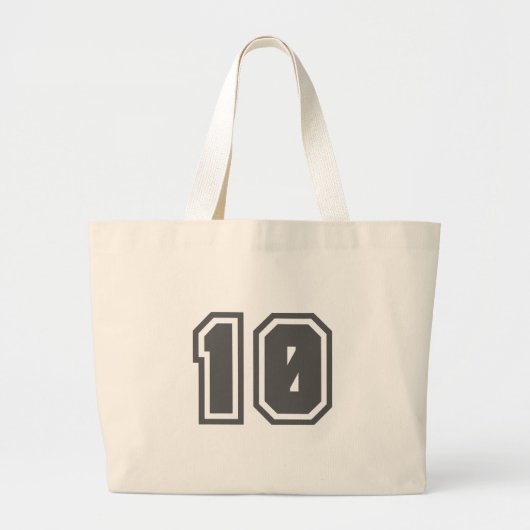 10 JUMBO STOFFBEUTEL (Vorne)