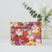 10 Just Dance Postkarte (Stehend Vorderseite)