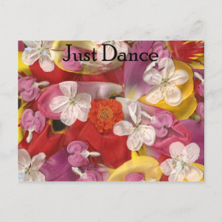 10 Just Dance Postkarte