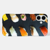 10 kinds of sushi Case-Mate iPhone hülle (Rückseite (Horizontal))