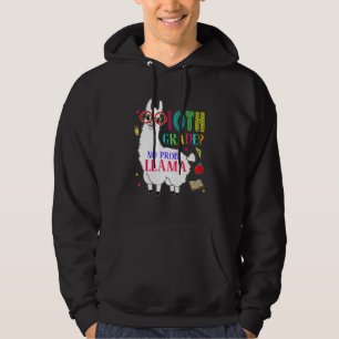 10. Klasse Nr. Prob Llama Aplaca Zehn Grad Lehrer Hoodie