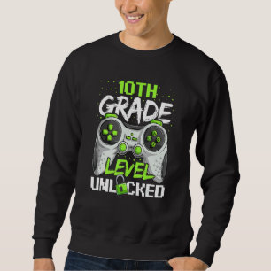10. Klassenstufe freigeschaltet Sweatshirt