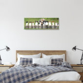 10 kleine Papillen Leinwanddruck (Insitu (Schlafzimmer))