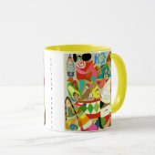 10 kleiner amerikanischer Ureinwohner durch Tasse (VorderseiteRechts)