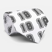 10 KRAWATTE (Gerollt)