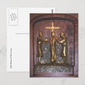 10. Kreuzbahnhof Postkarte (Vorne/Hinten)