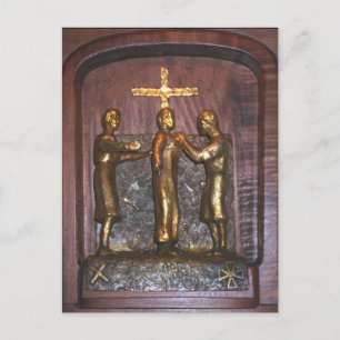 10. Kreuzbahnhof Postkarte