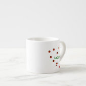 10 Ladybugs Espressotasse (Vorderseite Rechts)