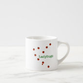10 Ladybugs Espressotasse (Rechts)