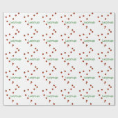 10 Ladybugs Geschenkpapier (Flach)