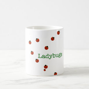 10 Ladybugs Kaffeetasse