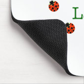10 Ladybugs Mousepad (Ecke)