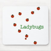 10 Ladybugs Mousepad (Vorne)