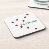 10 Ladybugs Untersetzer (Linke Seite)