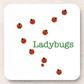 10 Ladybugs Untersetzer (Vorderseite)