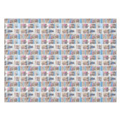 10 Layout für Fotovorlagen Tischdecke (Vorderseite (Horizontal))