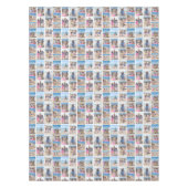 10 Layout für Fotovorlagen Tischdecke (Vorderseite)