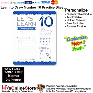 10 Learn To Draw Number 10 Teacher Home Schooling 
