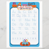 10 Learn To Spell A to Z Teacher Home Schooling (Vorderseite)