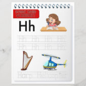 10 Learn To Spell Letter H Teacher Home Schooling (Vorderseite)