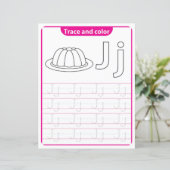 10 Learn To Spell Letter J Teacher Home Schooling (Stehend Vorderseite)